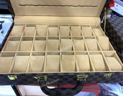 Larger Size Watch Box for 24 watches - Luxury Boxes